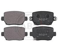 Brake pads 35246 A.B.S. for TESLA MODEL 3 MODEL Y