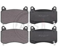 Brake pads 35247 A.B.S. for TESLA MODEL 3 MODEL Y