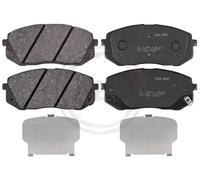 Brake pads 35256 A.B.S. for HYUNDAI KIA