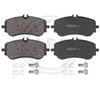 Brake pads 35259 A.B.S. for VW MAN