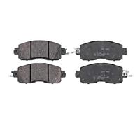Brake pads 35260 A.B.S. for NISSAN LEAF