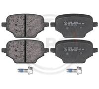 Rear Brake Pad Set A.B.S. 35268 for VAUXHALL COMBO Mk VI (2018-)