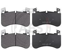 Brake pads 35276 A.B.S. for LAND ROVER RANGE ROVER IV RANGE ROVER SPORT II