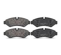 Brake pads 35277 A.B.S. for MERCEDES-BENZ SPRINTER 3-t Tourer Bus