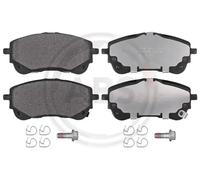 Brake pads 35284 A.B.S. for TOYOTA SUZUKI