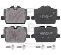 Brake pads 35286 A.B.S. for BMW TOYOTA