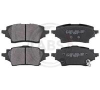 ABS 35287 Rear Brake Pad Set Fits Mazda Suzuki Toyota 2 C-Hr Corolla Swace Yaris