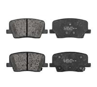 Brake pads 35290 A.B.S. for SSANGYONG REXTON REXTON VAN