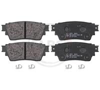 Brake pads 35291 A.B.S. for MITSUBISHI OUTLANDER III ECLIPSE CROSS