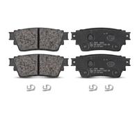 Brake pads 35291 A.B.S. for MITSUBISHI OUTLANDER III ECLIPSE CROSS