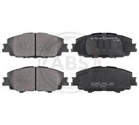 Brake pads 35300 A.B.S. for TOYOTA PRIUS PHV