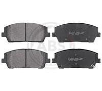ABS All Brake Systems Front Brake Pads 35307 - Fits Hyundai, Kia Santa Fe, Sorento 58101C5A75