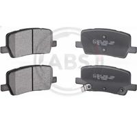 Brake pads 35316 A.B.S. for TESLA MODEL S MODEL X