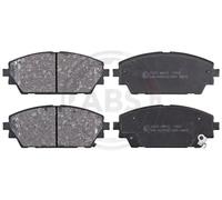 Brake pads 35327 A.B.S. for MAZDA 3 Hatchback 3 Saloon