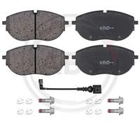 Brake pads 35338 A.B.S. for VW CARAVELLE Mk VI TRANSPORTER / CARAVELLE Mk VI Bus