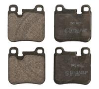 Brake pads 35422 A.B.S. for PORSCHE 911 911 Convertible 911 Targa 911 Speedster