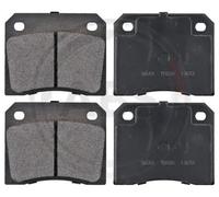 Brake pads 36001 A.B.S. for JAGUAR PEUGEOT DAIMLER ASTON MARTIN TVR