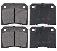 Brake pads 36001 A.B.S. for JAGUAR PEUGEOT DAIMLER ASTON MARTIN TVR