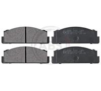 Brake pads 36004 A.B.S. for FIAT SEAT ZASTAVA LANCIA AUTOBIANCHI FSO