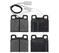 A.B.S. 36013 Brake pad set