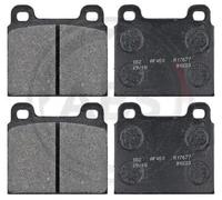 Brake pads 36025/1 A.B.S. for VW TRANSPORTER Mk II Bus TRANSPORTER T3 Van
