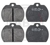 Brake pads 36086 A.B.S. for VW BEETLE BEETLE Convertible KARMANN GHIA Coupe