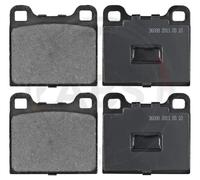 Front Brake Pad Set A.B.S. 36088 for VW/Audi Polo/Passat/Derby/Jetta/Scirocco/Go