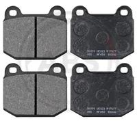 Brake pads 36090 A.B.S. for BMW ALFA ROMEO OPEL VAUXHALL LOTUS