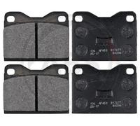 Brake pads 36091/2 A.B.S. for AUDI 100 C1 Saloon 100 C2 Saloon 100 C1 Coupe