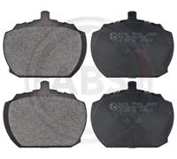Brake pads 36102 A.B.S. for FORD ROVER TRIUMPH RELIANT