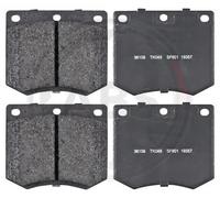 Brake pads 36109 A.B.S. for FORD TVR ROLLS-ROYCE