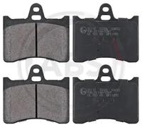 Brake pads 36110 A.B.S. for CITROËN CX II CX Break CX Mk II Break XM Estate