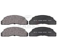A.B.S. 36113 Brake pad set