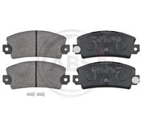 Brake pads 36122 A.B.S. for RENAULT TALBOT ALPINE FIAT LOTUS