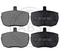 Brake pads 36124 A.B.S. for FORD LAND ROVER ALFA ROMEO LDV CARBODIES DAF