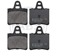 A.B.S. 36129/1 Brake pad set