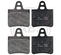 Brake pads 36129 A.B.S. for CITROËN BX BX Break CX CX II CX Break SM