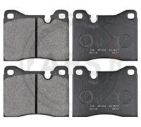 Front Brake Pad Set A.B.S. 36133 for BMW/MASERATI 7 (E32)/6 (E24)/5 (E28)/7 (E23