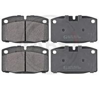 A.B.S. 36145 Brake pad set
