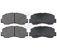 Brake pads 36151 A.B.S. for MITSUBISHI TOYOTA