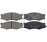 Front Brake Pad Set A.B.S. 36168/1 for Nissan Vanette/Cedric/Fairlady/300ZX/Silv