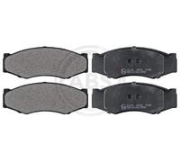 Brake pads 36168 A.B.S. for NISSAN INFINITI