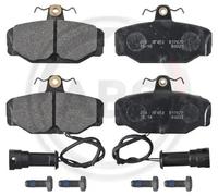 BRAKE PAD SET DISC BRAKE FOR FORD SIERRA/Hatchback/Turnier/Break SCORPIO/II/Mk