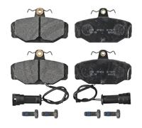 ABS All Brake Systems Brake Pad Set 36170 - Rear Disc Brake - For Ford Sierra/Scorpio