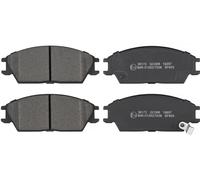 Brake pads 36172 A.B.S. for HONDA HYUNDAI