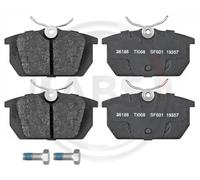 FITS ALFA ROMEO 145 1.4 I.E. BRAKE PAD SET, DISC BRAKE 36188 A.B.S.