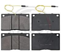 A.B.S. 36341/1 Brake pad set