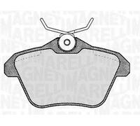 Brake pads 363916060111 MAGNETI MARELLI for ALFA ROMEO 164 156 166 GT