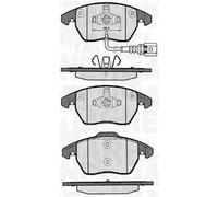 BRAKE PAD SET DISC BRAKE 363916060135 FOR SKODA ROOMSTER/Praktik FABIA/II VW