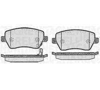 Brake pads 363916060353 MAGNETI MARELLI for SUZUKI NISSAN OPEL